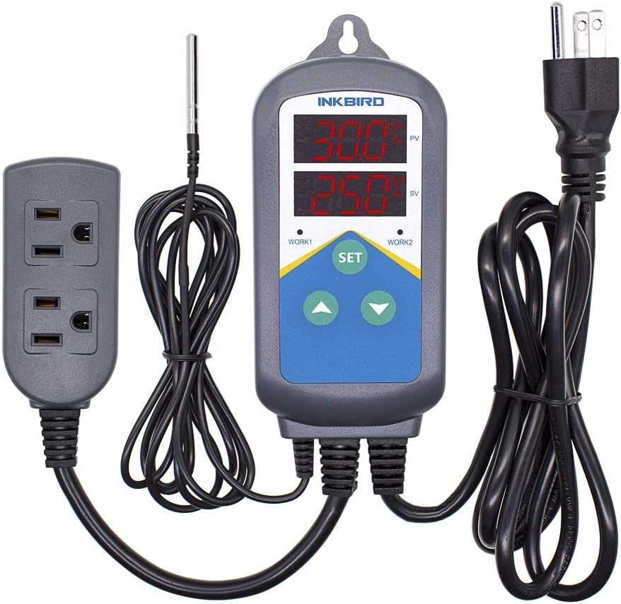 Inkbird Digital Thermostat Timer for Precise Heating Control
