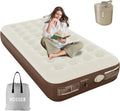 VOSSER Luxury Twin Air Mattress with Instant Inflation