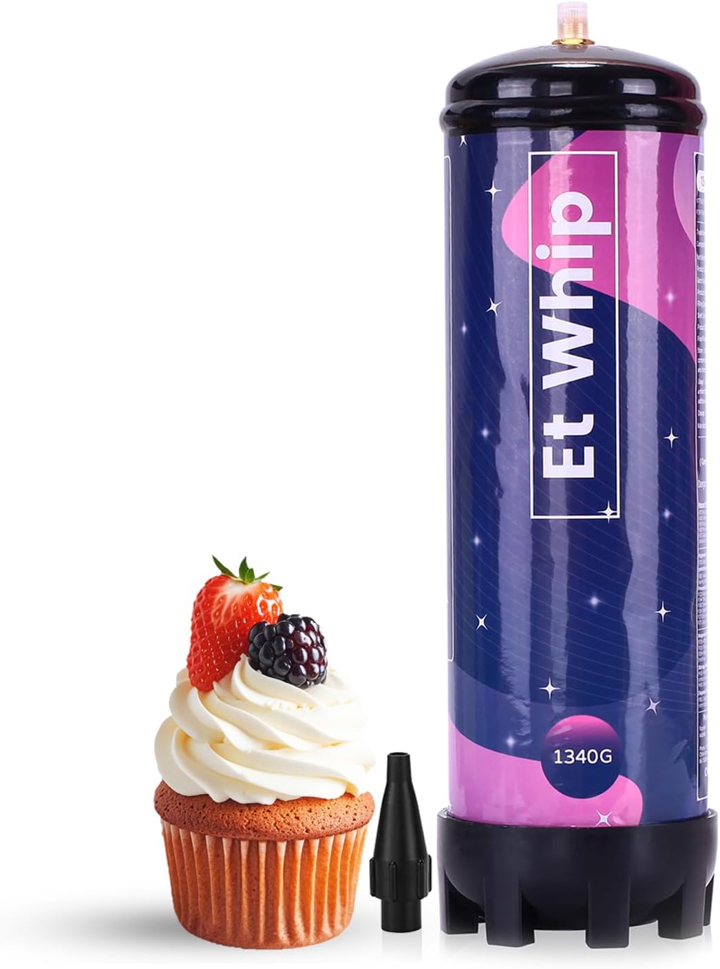 N2O Whip Cream Chargers - Quick Whipping Power!
