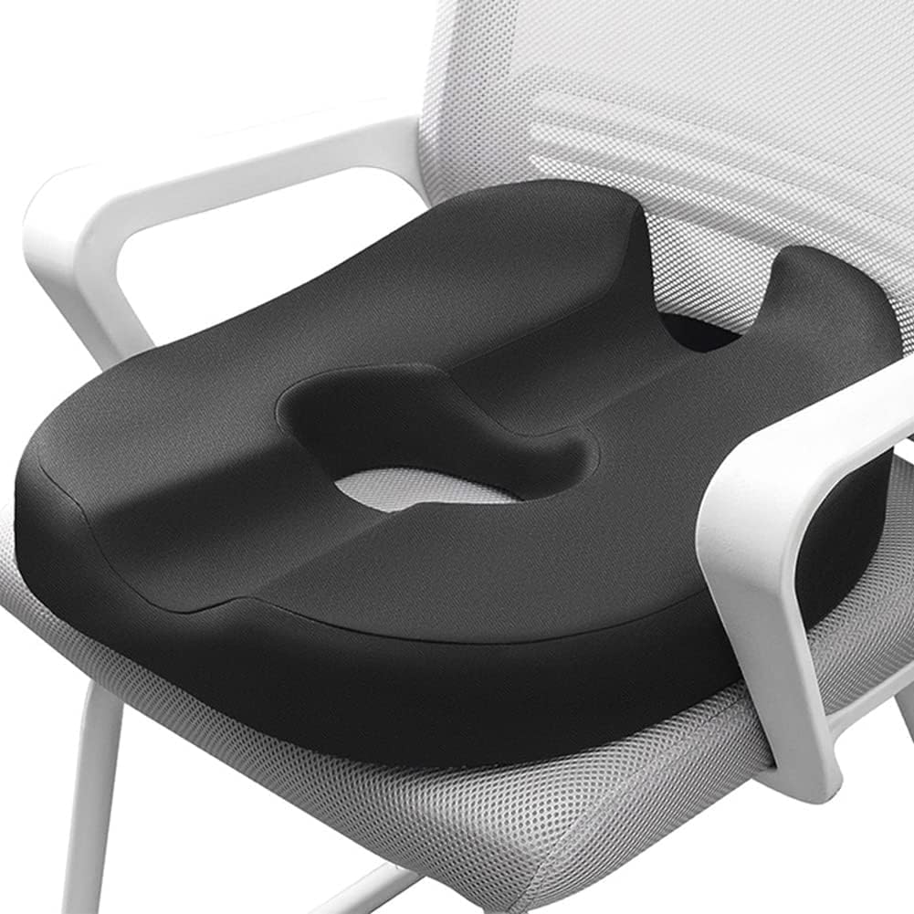 Donut Pillow Coccyx Seat Cushion for Pain Relief and Comfort