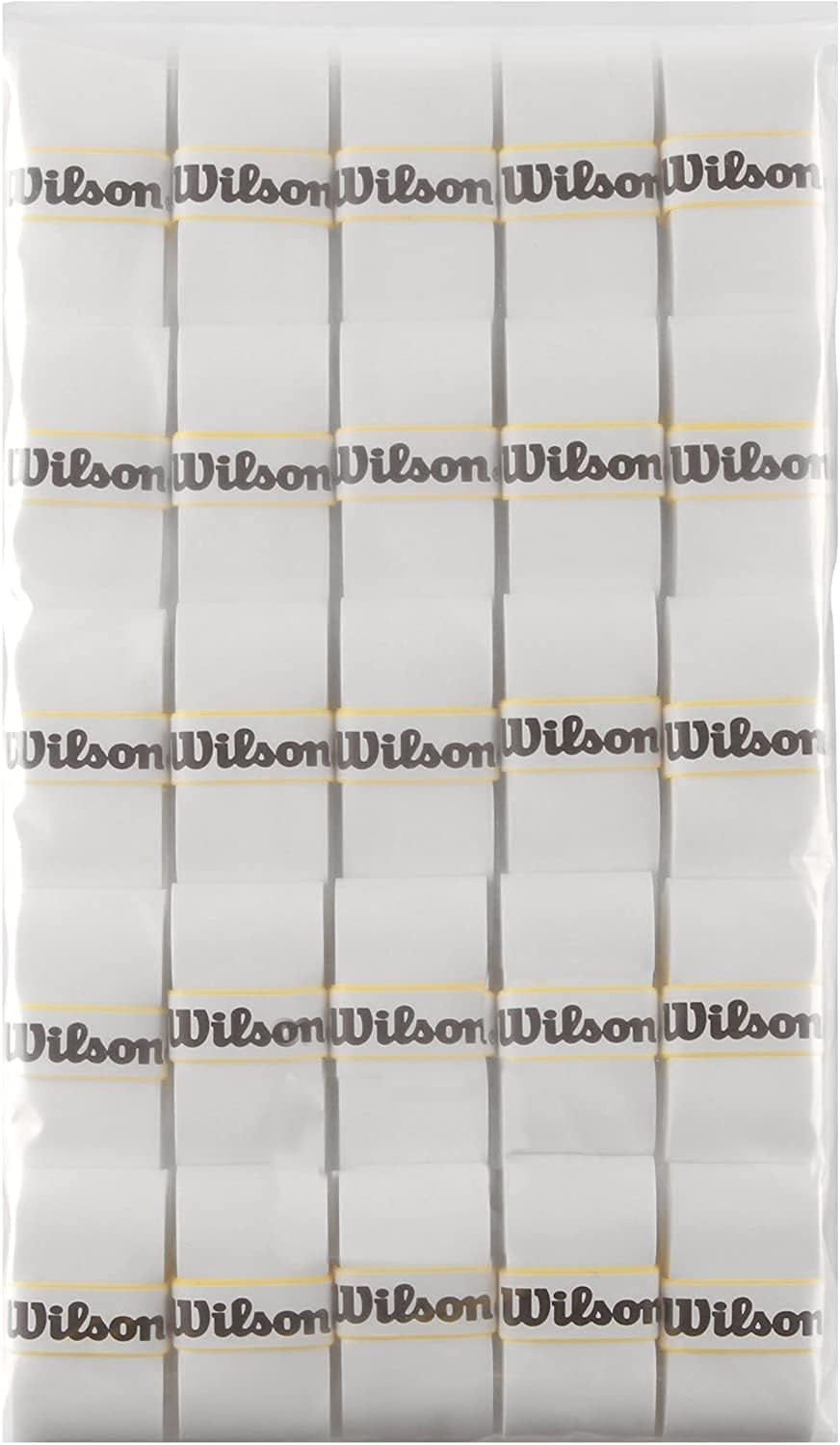 WILSON Pro Overgrip Comfort - 25 Pack for Ultimate Grip