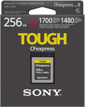 SONY Cfexpress Tough Memory Card 256GB - High-Speed Workflow