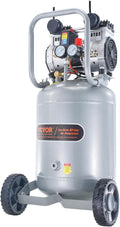 VEVOR 13 Gallon Air Compressor - Quiet 2HP Portable Power