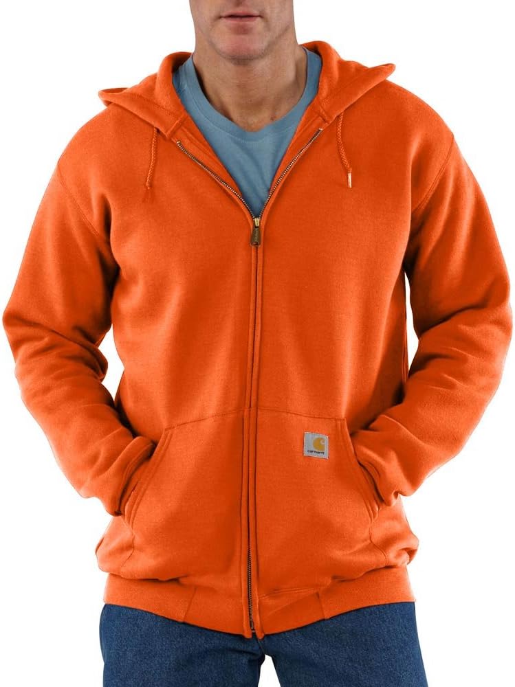 Carhartt Men's K122 Loose Fit Midweight Full-Zip Sweatshirt Review