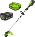 Greenworks 80V 16 in Brushless Cordless String Trimmer - Quiet Power