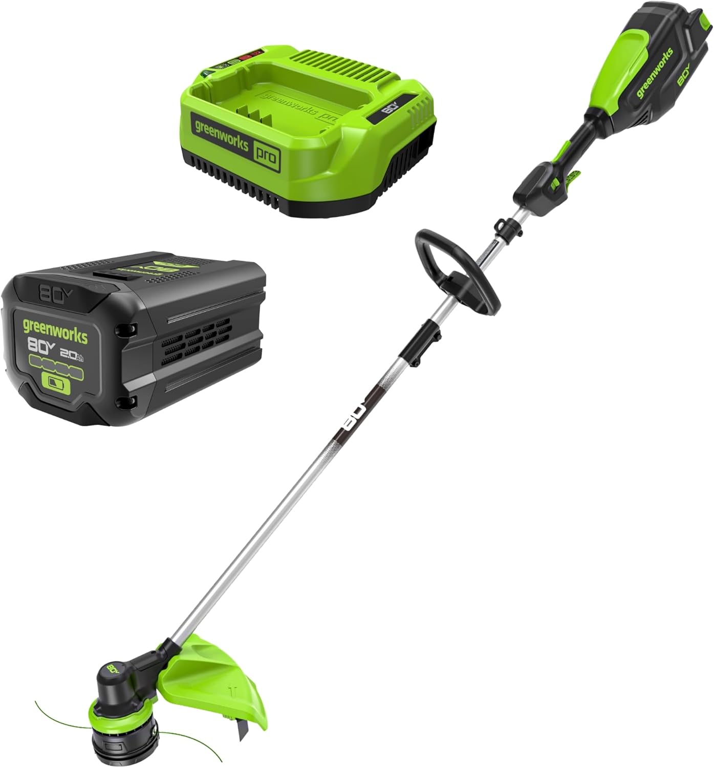 Greenworks 80V 16in Brushless Cordless String Trimmer Review