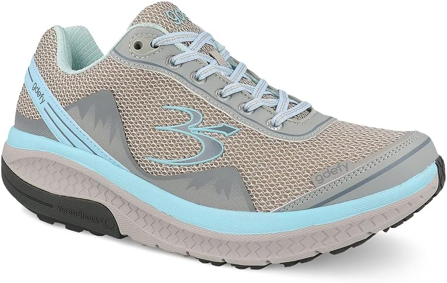 G-DEFY Mighty Walk Womens Orthopedic Walking Shoe for Comfort