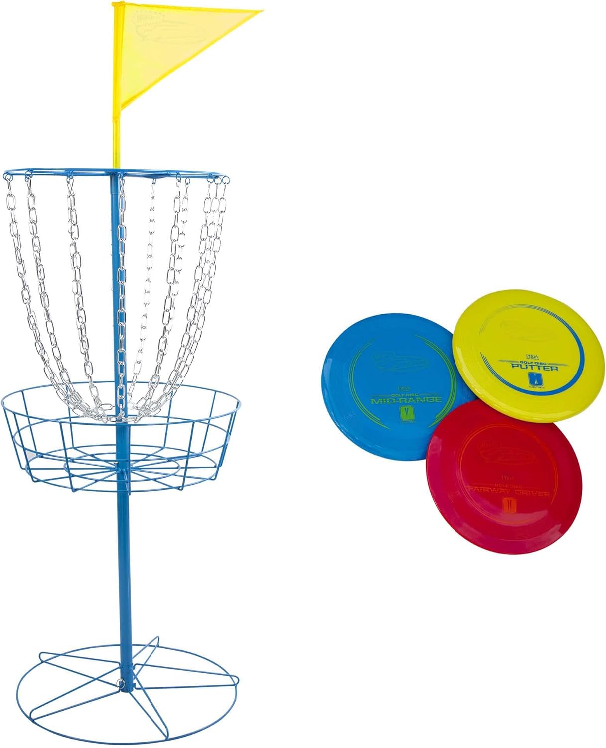 Official PDGA Approved Frisbee Golf Set