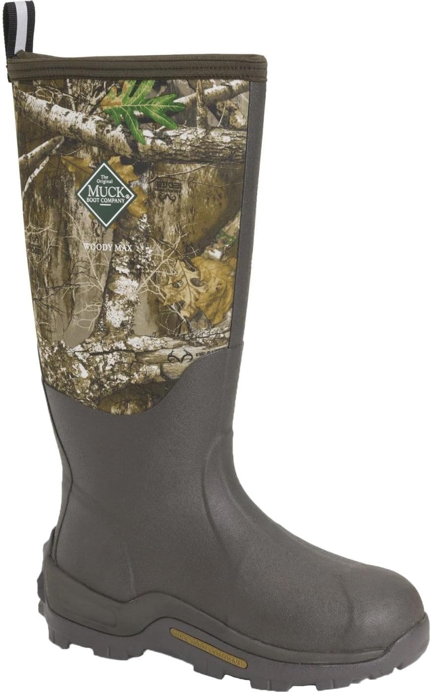 MUCK Men's Mossy Oak Break Up Country Woody Max Boot Review