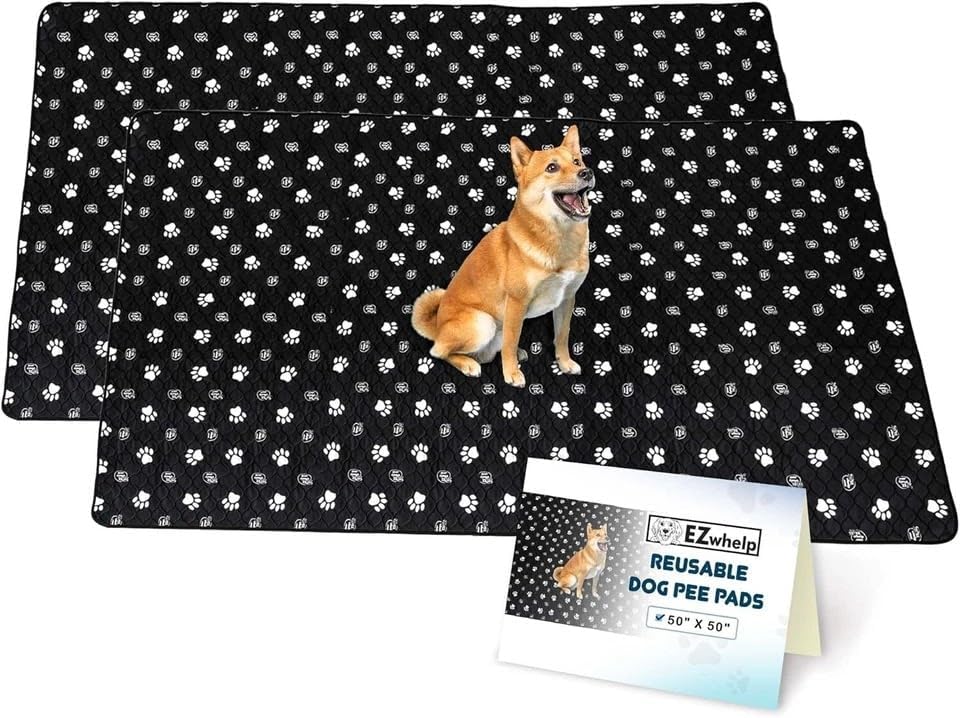 EZwhelp Reusable Dog Pee Pads for Potty Training and Whelping