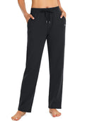 SANTINY Women's Cotton Sweatpants Yoga Lounge Casual Pants - Soft feel
