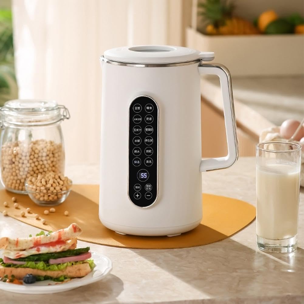 Plant-Based Milk Maker with Keep Warm Feature