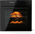 Single Wall Oven 24ft Built-In Electric Wall Oven - Convection & Steam