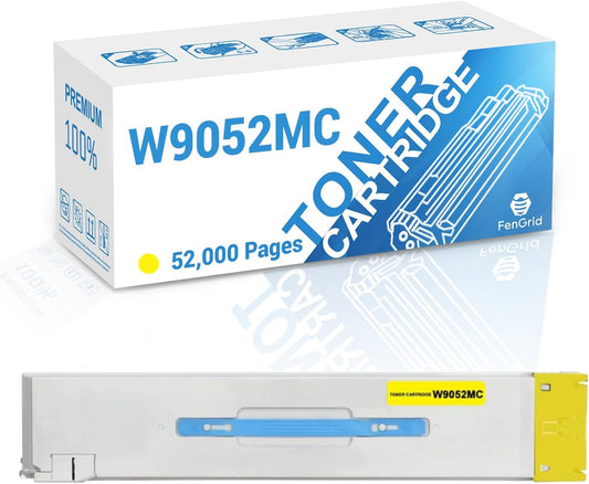 High-Yield Yellow Toner for HP Color MFP Printers | 52K Pages