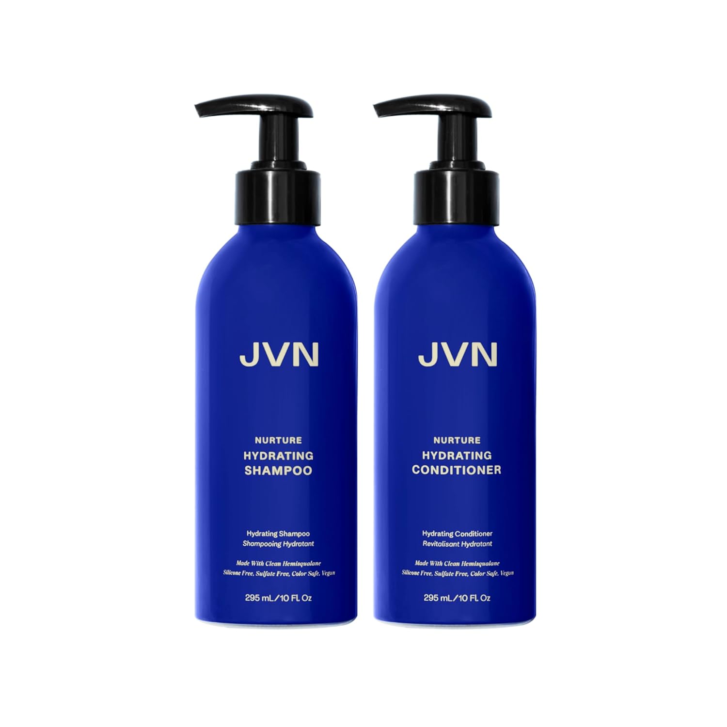 JVN Nurture Hydrating Shampoo & Conditioner