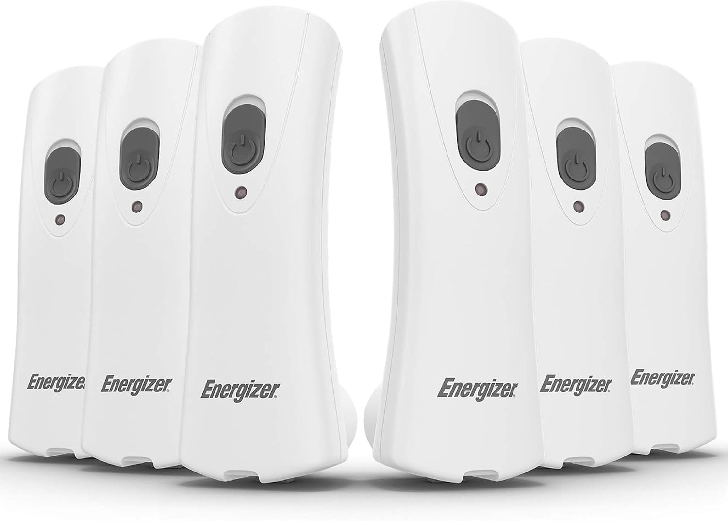 Energizer Auto-On LED Flashlights Rechargeable for Emergencies