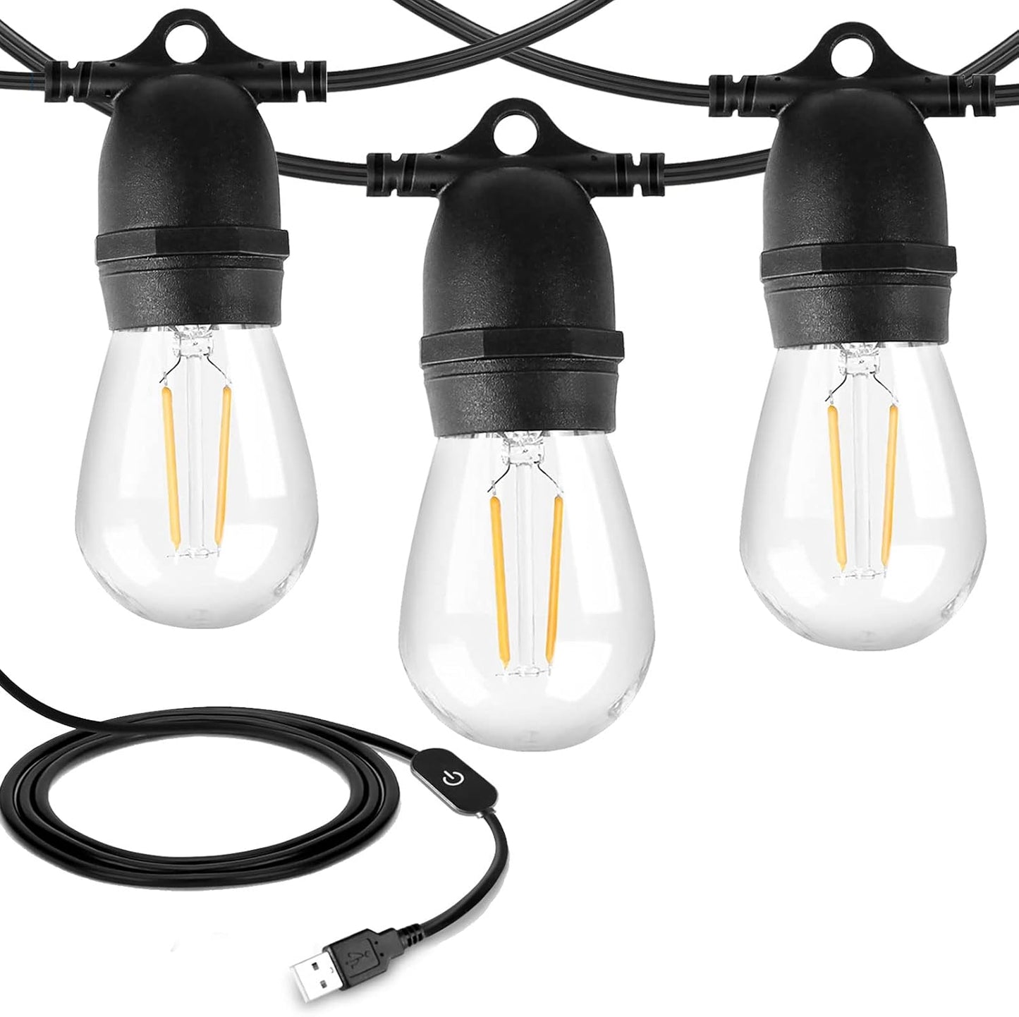 LangPlus+ Waterproof Festoon Lights - Brighten Any Outdoor Event!