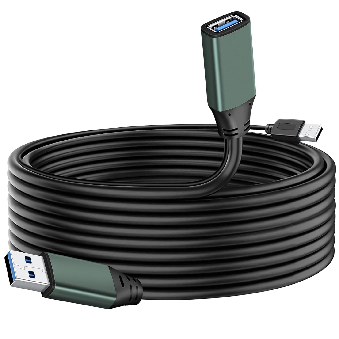 Kumiho 30FT USB 3.0 Extension Cable for Fast Data Transfer