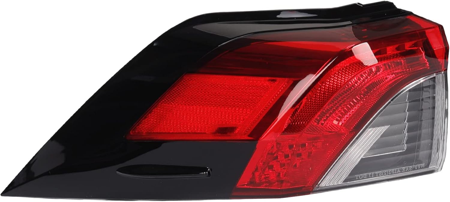 Dasbecan Left Driver Side Outer Tail Light for Toyota RAV4 2019-2024