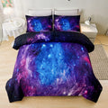 Galaxy Bedding Twin Comforter Set for Girls - Space Design Twin Size