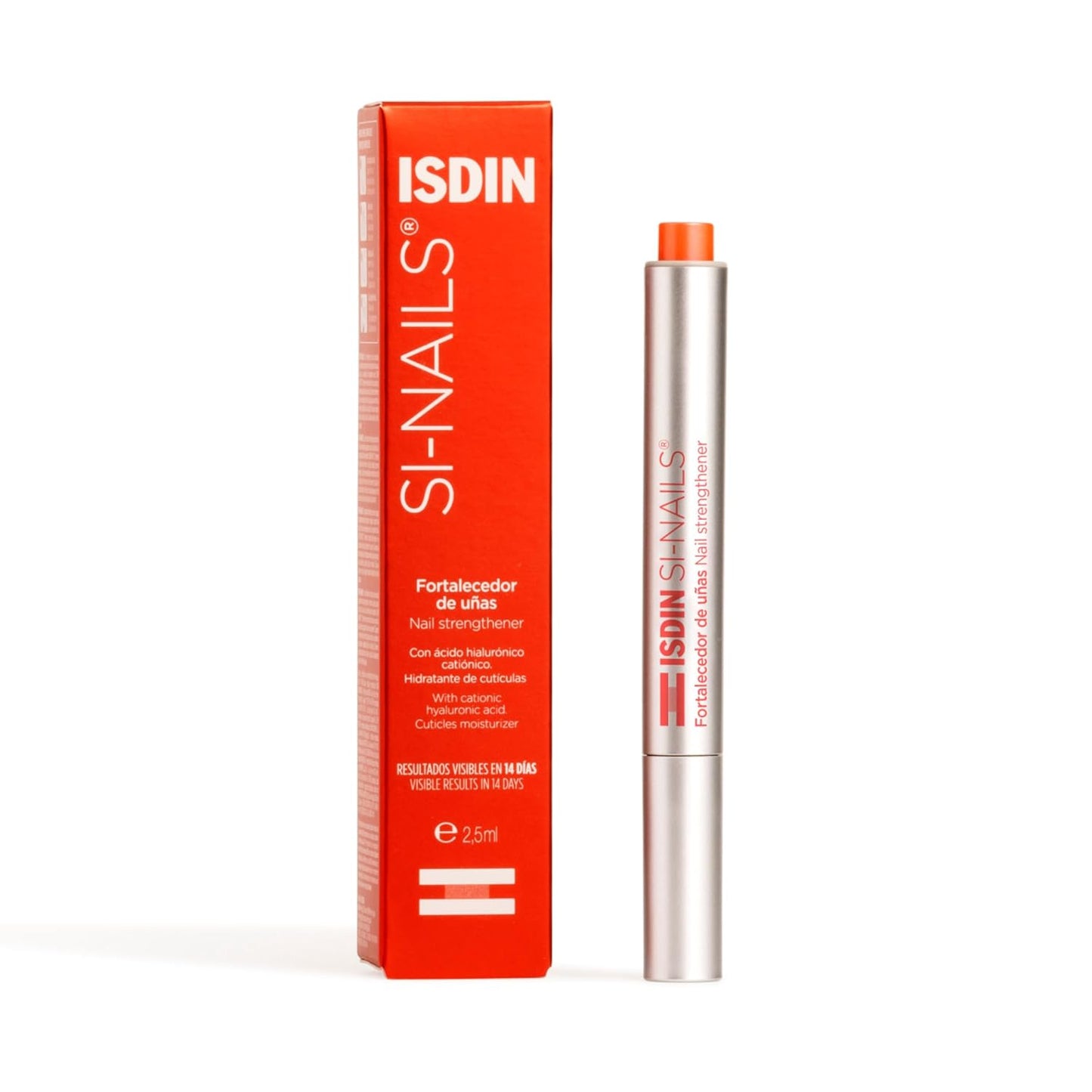 ISDIN Si-Nails Nail Strengthening Serum for Thin Nails 0.08 FL OZ