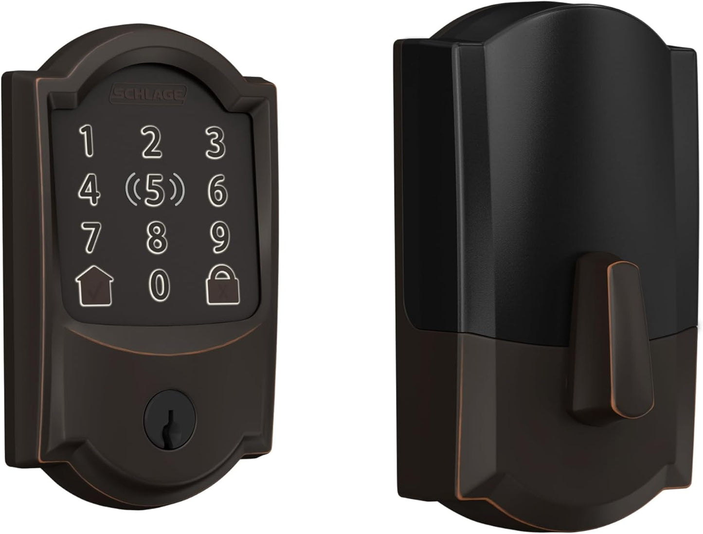 Schlage Encode Plus WiFi Deadbolt Smart Lock with Touchscreen
