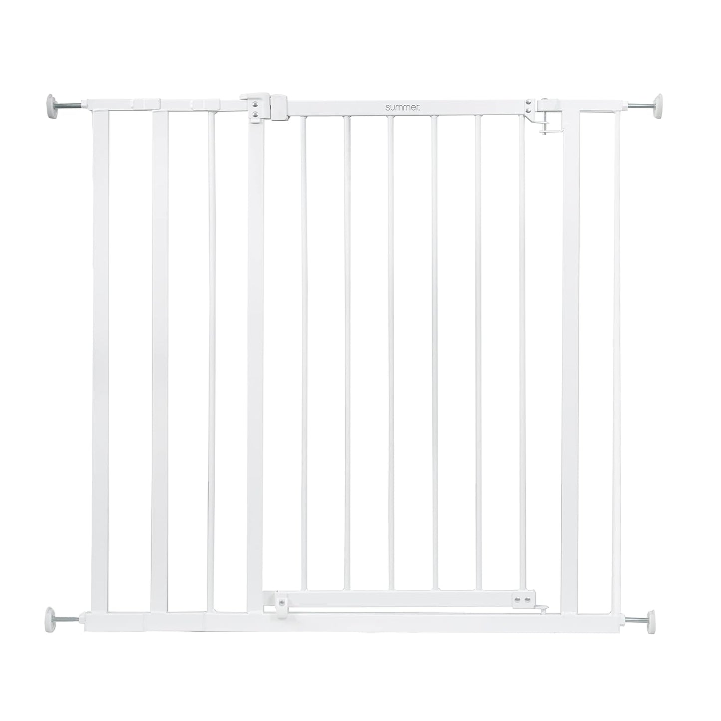 Summer Infant Extra Tall Wide Gate - Easy Install, Secure Safety Barrier
