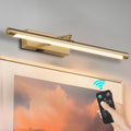 Gold 16in Rechargeable Picture Light for Wall - Wireless Art Light