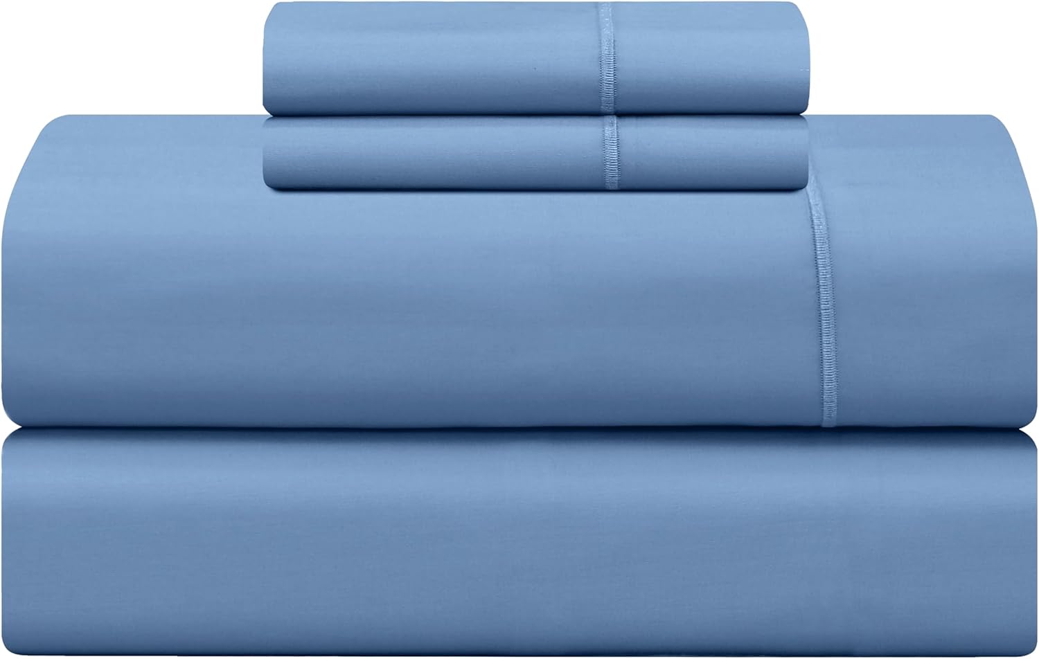 Feather & Stitch 500 TC Queen Size 4pc Damask Bed Sheet Set