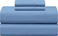 Feather & Stitch 500 TC Split King Sheet Set - Luxury 100% Cotton