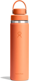 Hydro Flask Water Bottle Wide Mouth 24 oz Nectar Orange - Insulated