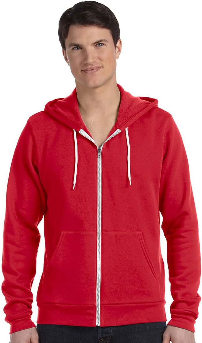 Bella & Canvas Men's 3739 Unisex Poly-Cotton Fleece Hoodie Review