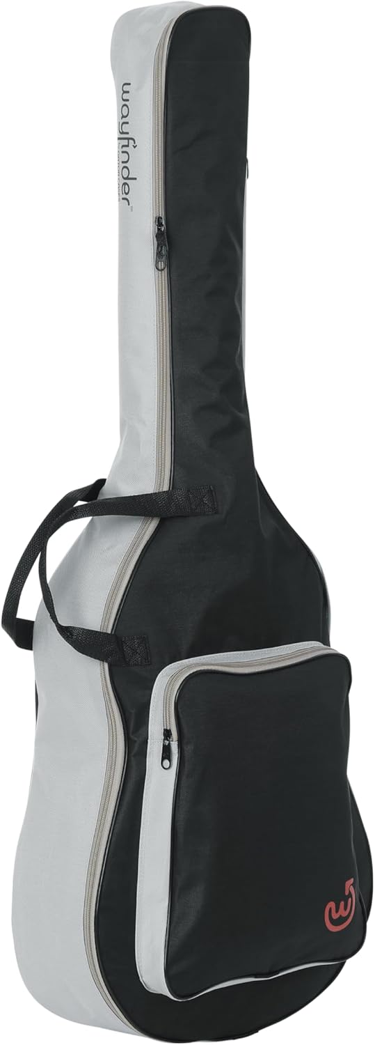 Lightweight Acoustic Guitar Gig Bag with Large Accessory Pocket