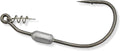 Owner's Weighted Twistlock Black Chrome Hook with Centering Pin