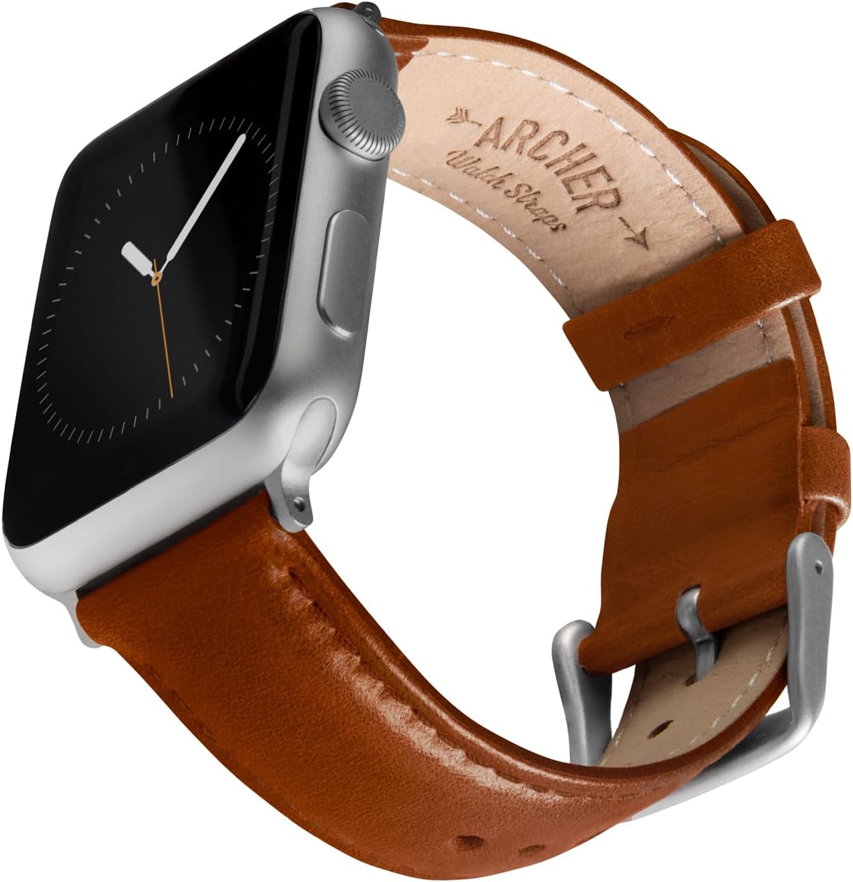 Top Grain Leather Watch Bands for Apple Watch - Archer Straps