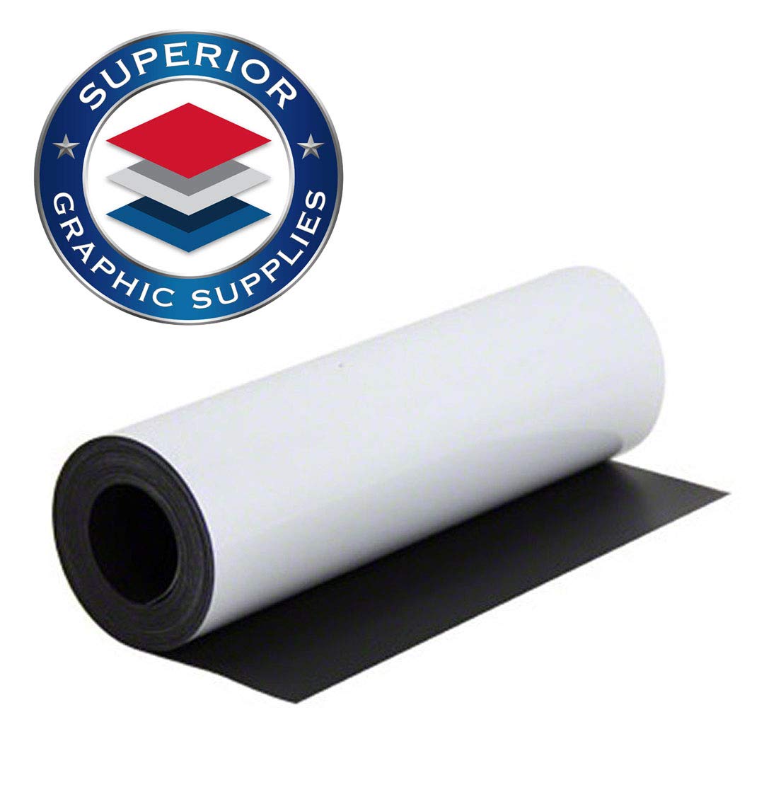 Superior Graphic Supplies Magnetic Sheet Roll for Crafts, 24in x 120in