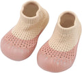 Eoailr Kids Shoes Boys Sock Shoes Non-Slip First Walker - Breathable