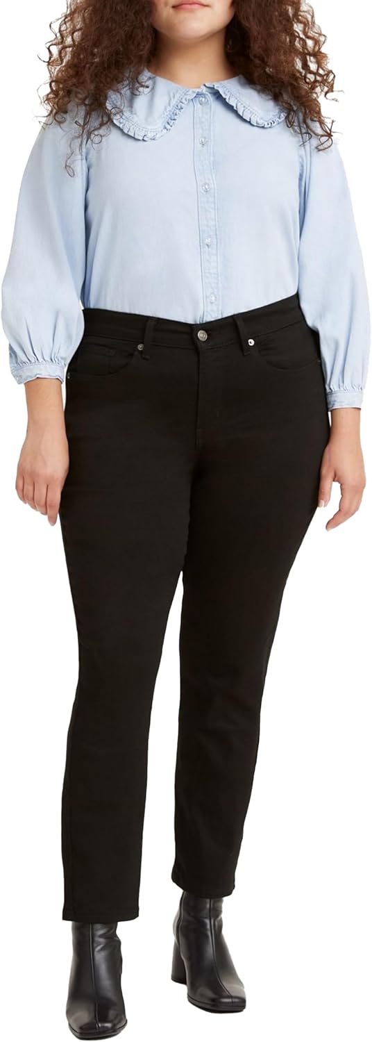 Levi's Women's Classic Straight Jeans for Timeless Style