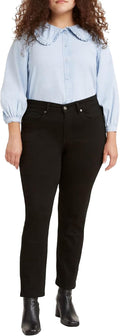 Levi's Women's Classic Straight Jeans - Timeless Straight Fit hip