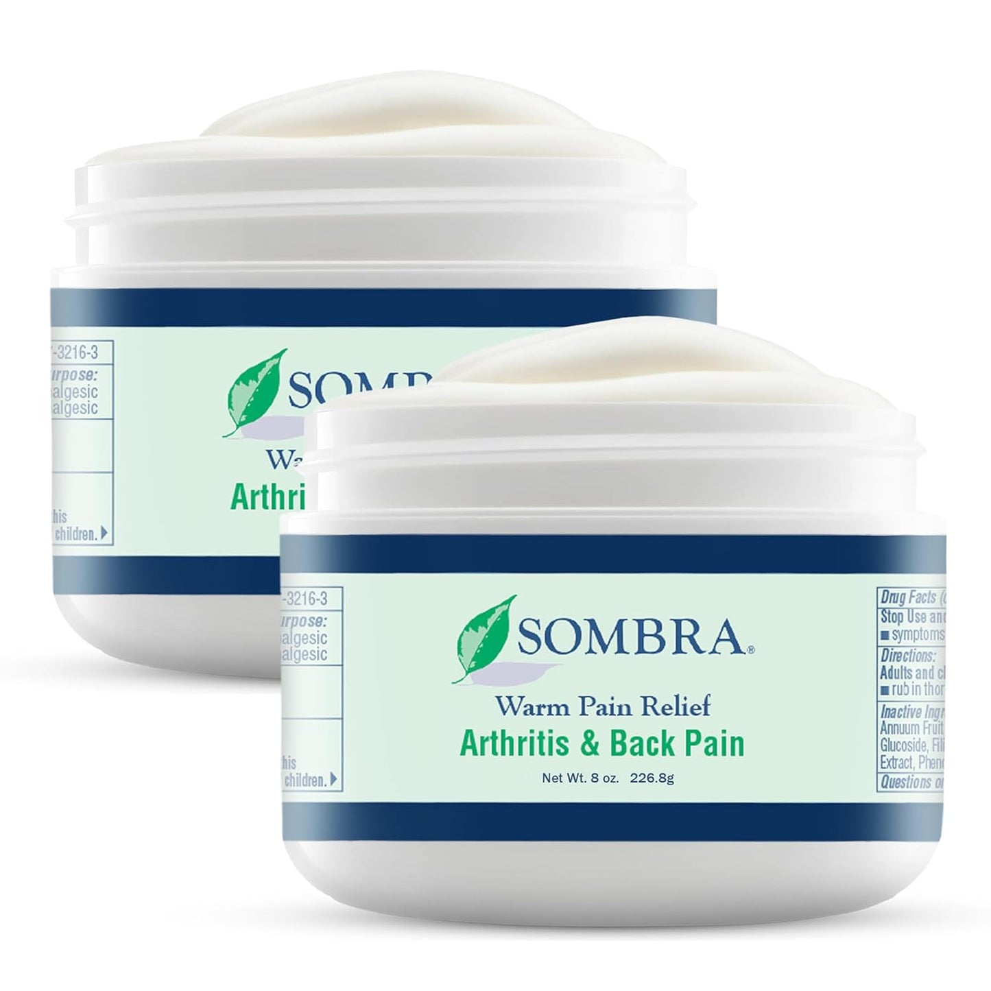 Sombra Warm Pain Relief Gel for Arthritis and Muscle Rub