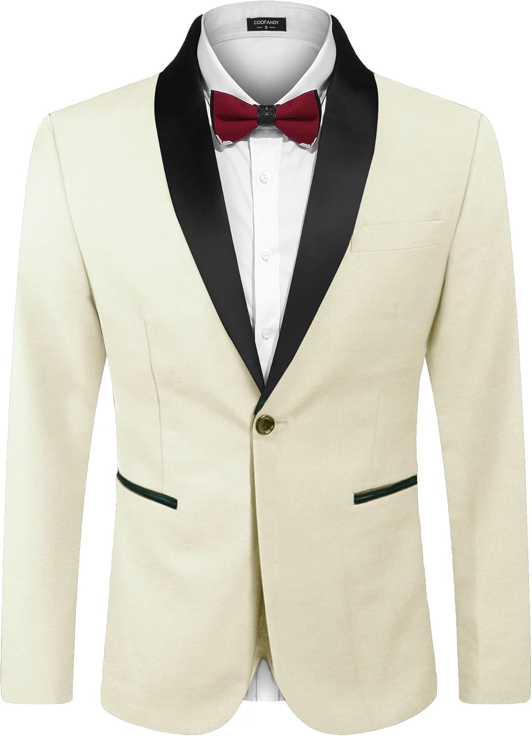 Stylish Men's Tuxedo Jacket for Weddings and Formal Events