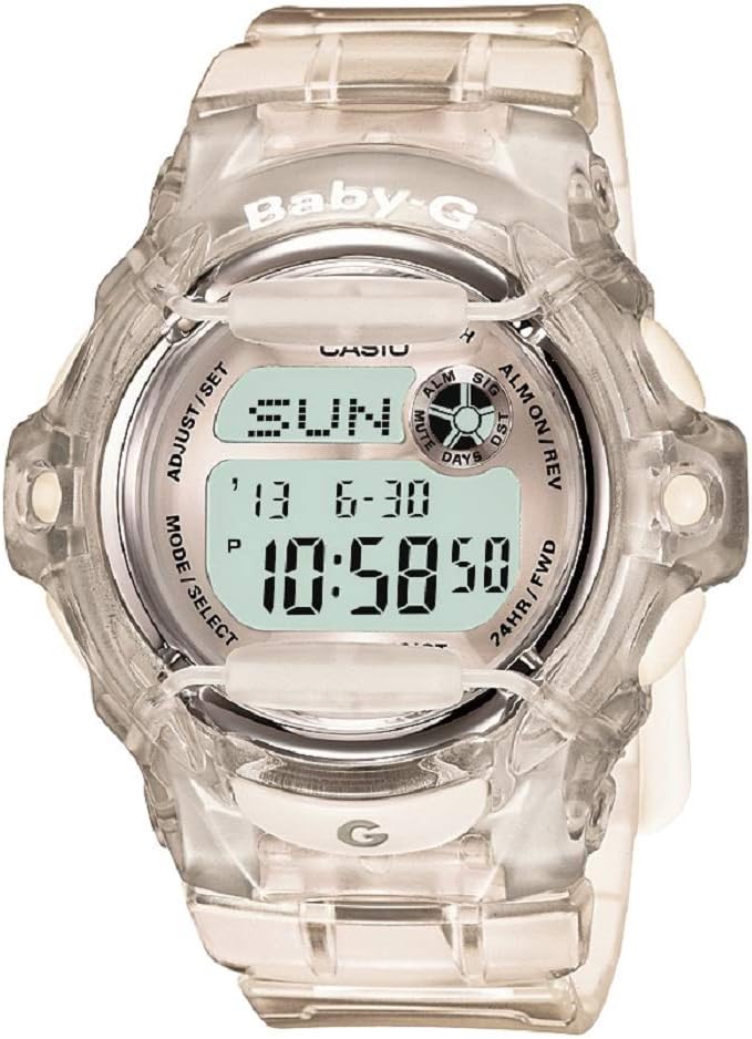 Casio DW9052 Series Women's Digital Watch with Multi Alarm