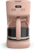 bella 12 Cup Programmable Coffee Maker - Timed Fresh Brew