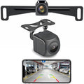 License Plate Wireless Backup Camera 720P HD - Dual Band WiFi