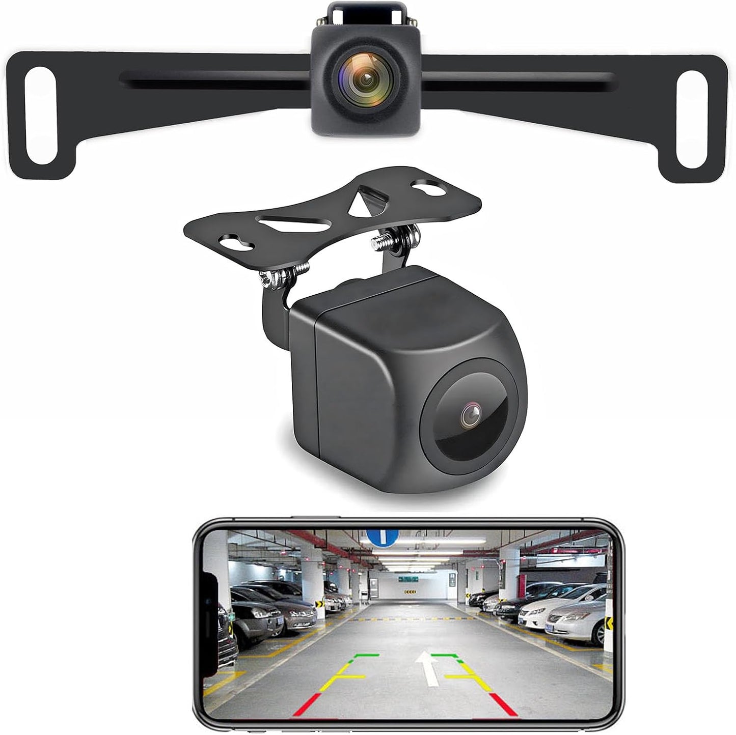 YEOIZO Wireless Backup Camera - Crystal Clear 720P HD View