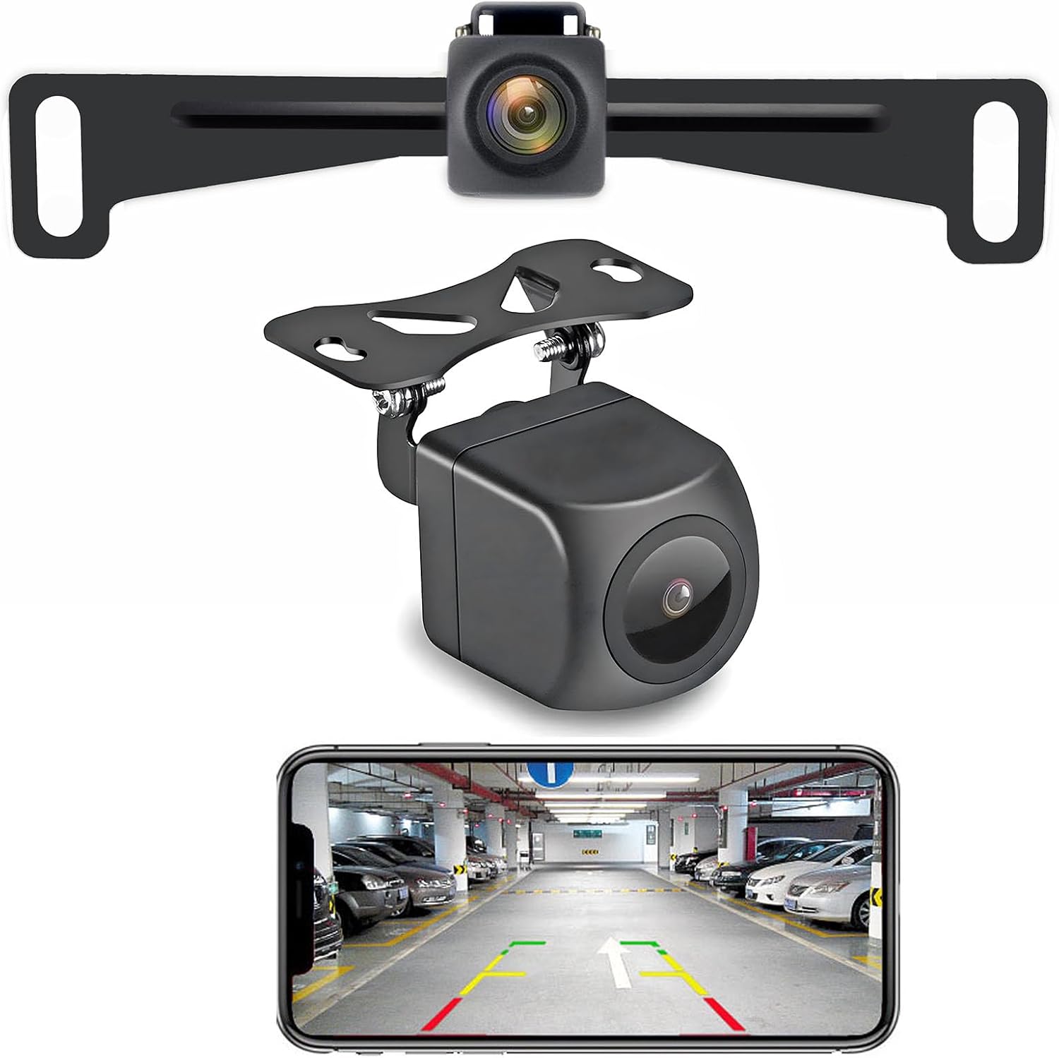 YEOIZO Wireless Backup Camera - Crystal Clear 720P HD View