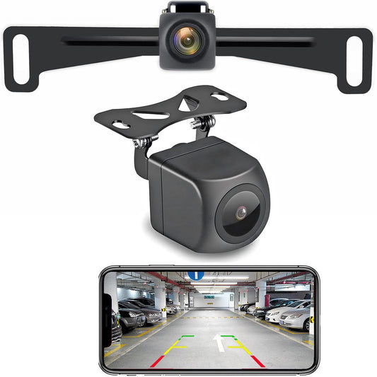 YEOIZO Wireless Backup Camera - Crystal Clear 720P HD View