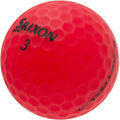 36 Matte Red Srixon Soft Feel Golf Balls - AAAAA Quality!