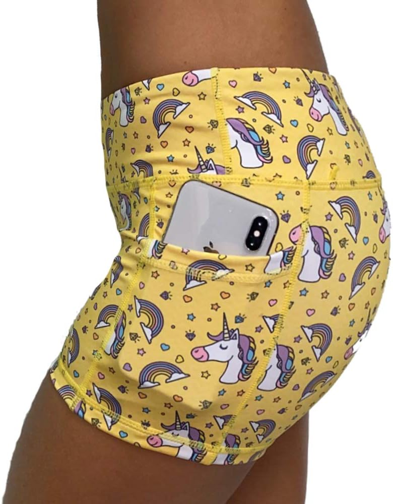 Epic MMA Gear Stretchy Active Shorts - Side Pockets