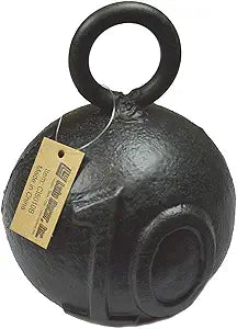 Lulu Decor Cast Iron #10 Door Stop - Durable and Stylish Door Stopper